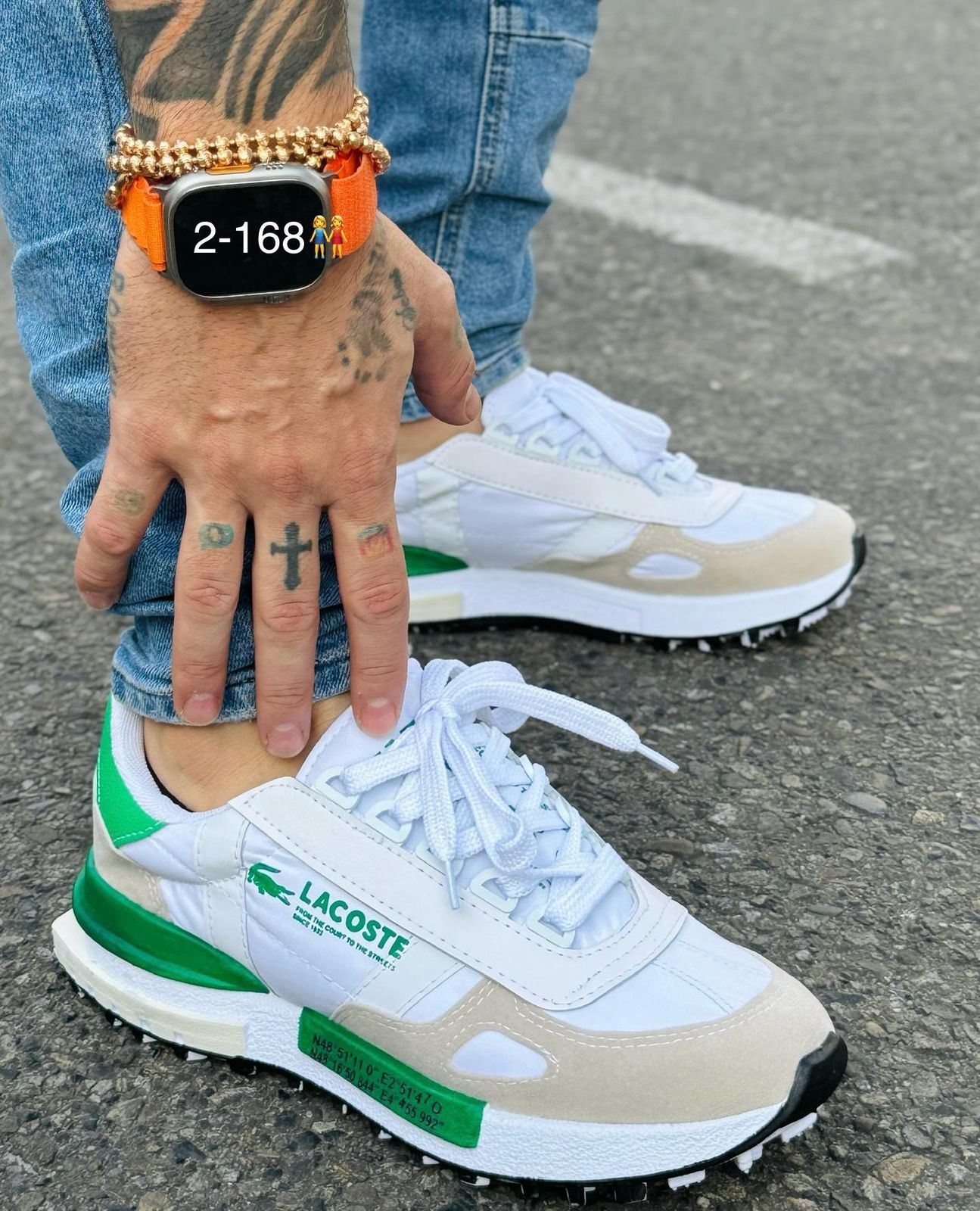 Tenis Caballero🐊 ¡Elegancia y comodidad!