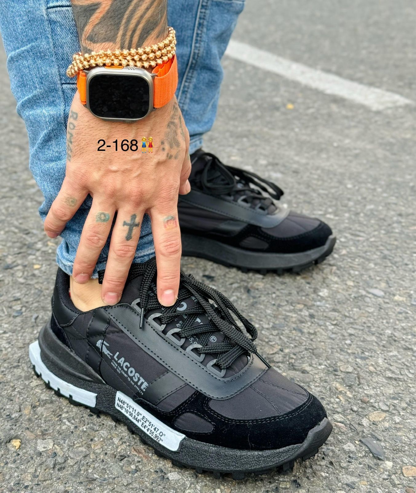 Tenis Caballero🐊 ¡Elegancia y comodidad!