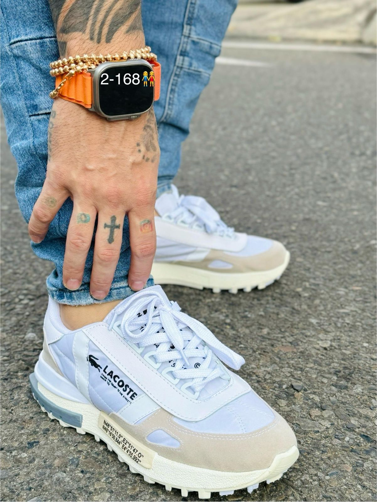 Tenis Caballero🐊 ¡Elegancia y comodidad!