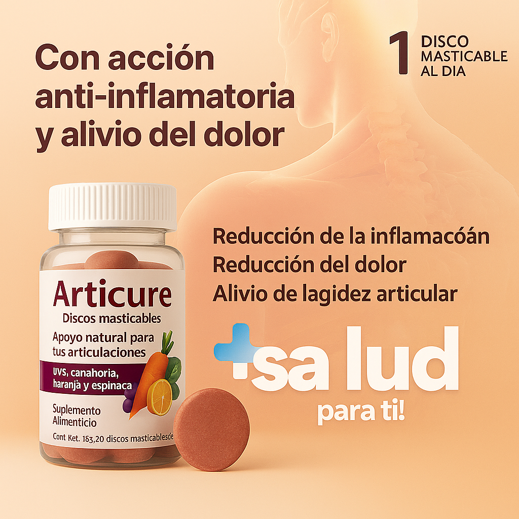 ¡Adiós al dolor articular! Recupera tu calidad de vida 🚚 ENVÍO GRATIS!