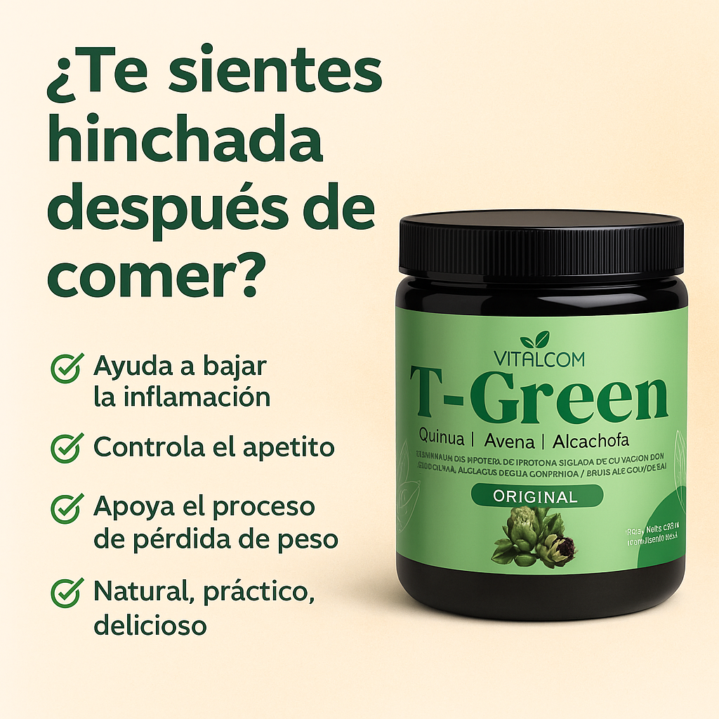 Digestión, energía y reducción de hinchazón 🌱⚡💚