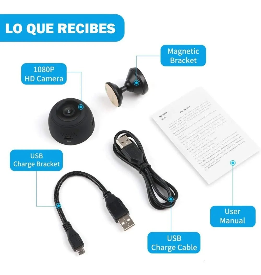 MINI CAMARA WIFI +🚚 ENVÍO GRATIS! ¡SOLO HOY!