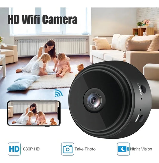 MINI CAMARA WIFI +🚚 ENVÍO GRATIS! ¡SOLO HOY!