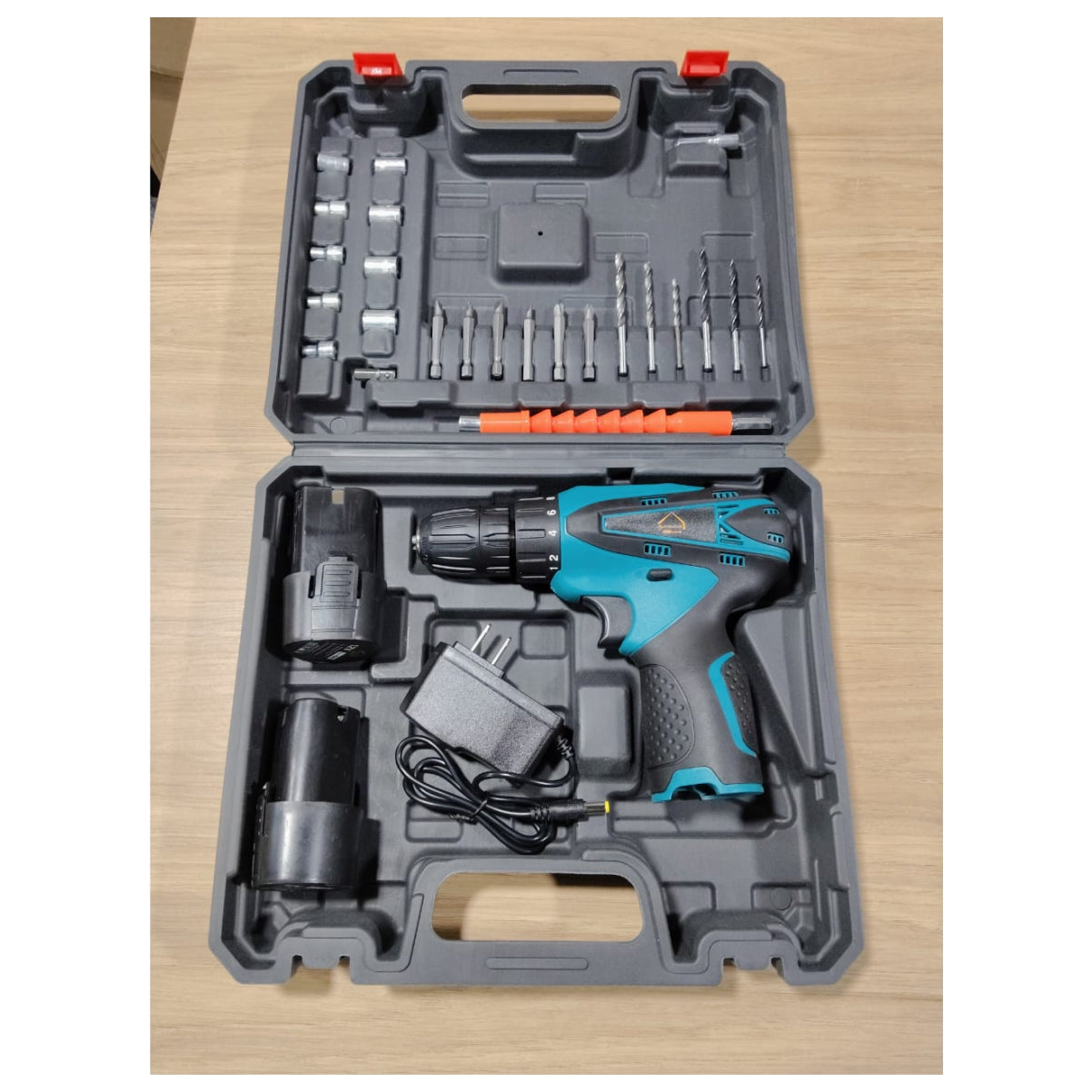 🔥Kit Taladro Inalámbrico Profesional 12V + 🚚 ENVÍO GRATIS!